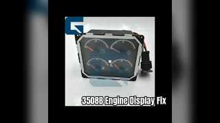 โมดูลควบคุมจอภาพจอแสดงผลเครื่องยนต์ 3508B
