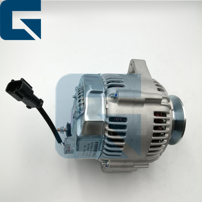 600-861-6410 6008616410 Excavator Accessories PC60-8 Alternator 28V 60A