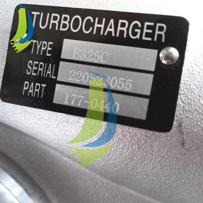 177-0440 1770440 Turbocharger For E325C Excavator Spare Parts