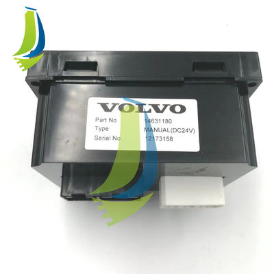 14631180 Air Conditioning Panel Monitor Voe14631180 For EC210 EC240 Excavator