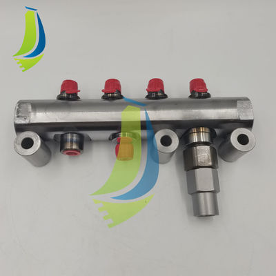 438-3416 C6.4 Engine Fuel Common Rail 438-3416 For E320D Excavator