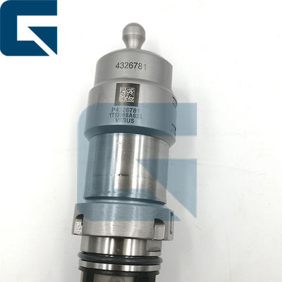 4326781 4088428 For QSK60 Fuel Injector