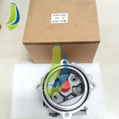 K3V112DT Gear Pump For SK200-5 Excavator Parts