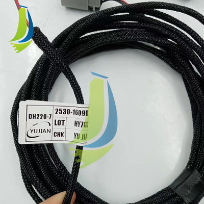 2530-1609D10C Headlight Wiring Harness For DH220-7 Excavator