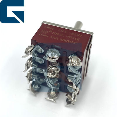 163-6710 1636710 Excavator Accessories E320B E320C E330C As Toggle Switch