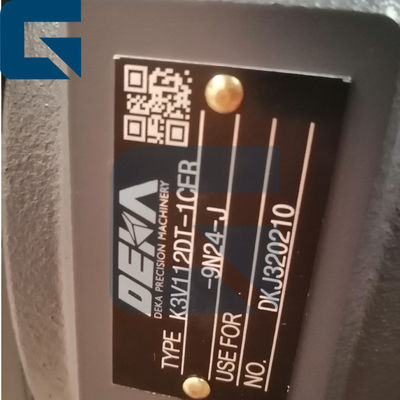 K3V112DT-1CFB-9N24-J Excvavator SK200-8 SK210-8 Main Hydraulic Pump