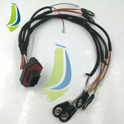 4P-9537 4P9537 Fuel Injector Wiring Harness For E345B Excavator