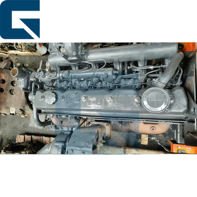 Diesel Engine Assembly DE12 Diesel Engine Assy For Excavator Parts