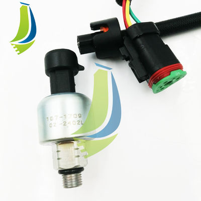 167-1709 Oil Pressure Sensor 1671709 For 120H Motor Grader