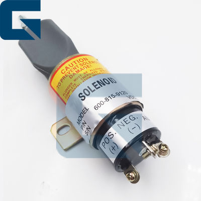 600-815-9120 Solenoid Valve 6008159120 For Excavator Parts