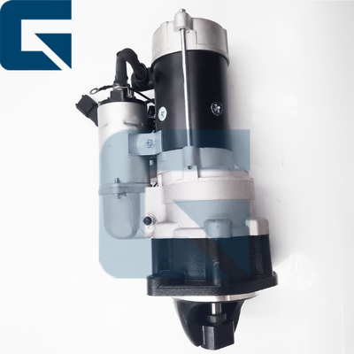 600-813-4421 Starter Motor For PC200 PC210 Excavator S4D95L Engine