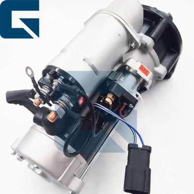 600-813-4421 Starter Motor For PC200 PC210 Excavator S4D95L Engine