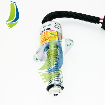 6681512 Fuel Shutoff Solenoid For S150 S650