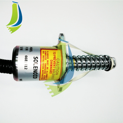 6681512 Fuel Shutoff Solenoid For S150 S650
