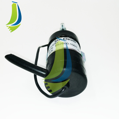 052600-1001 12V Fuel Stop Shutdown Solenoid 0526001001 For KX161-2