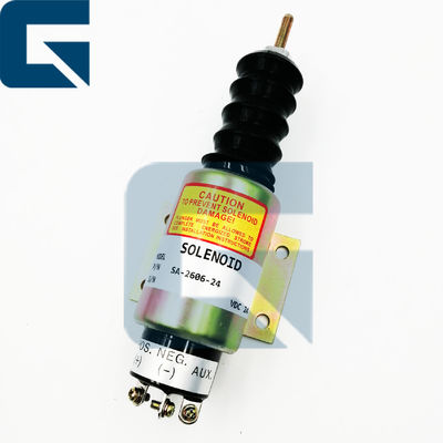 SA-2606 SA2606 Shut Off Solenoid Valve For Truck Parts