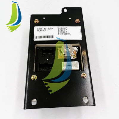 7835-12-3007 Monitor Display Panel For PC200-7 Excavator