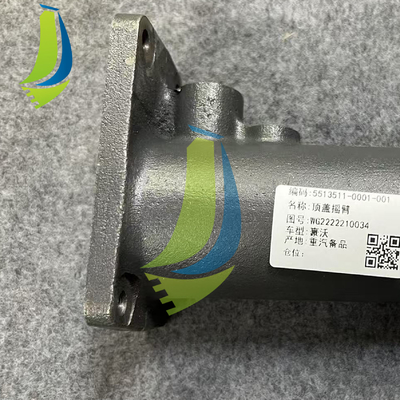 WG2222210034 Rocker Side Small Cap End Cap Gearbox Parts for Trcuck