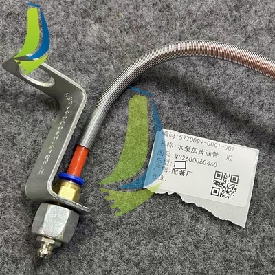 VG2600060460 Water Pump and Grease Set for Heavy-Duty Truck Parts