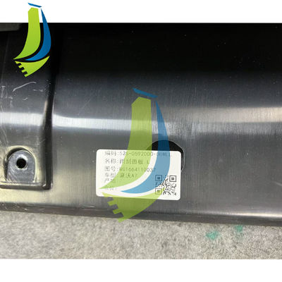 WG1664110037 Windshield Trough Cab Parts for Truck Spare Parts