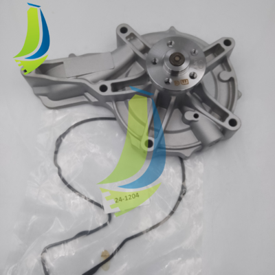 Excavator Water Pump 24-1204 241204 Replacement Part