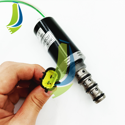 Hydraulic Pump Solenoid Valve 40C07-203A for SK200-2 Excavator