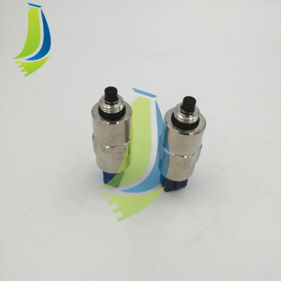 Excavator parts Stop Solenoid 147-2645 1472645 for 312D 320D 313D2 E320D 312C