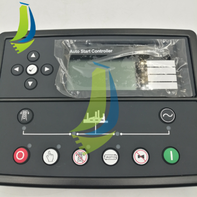 Excavator parts Generator Control Panel DSE7320 for spare parts