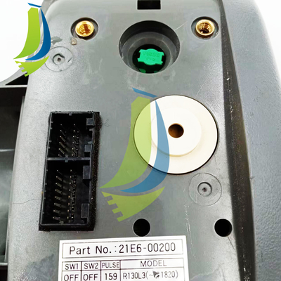 21E6-00200 Monitor Cluster Gauge for R210LC-3 Excavator