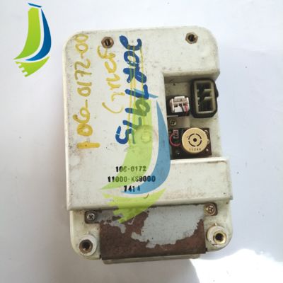 Excavator parts Monitor Display panel 106-0172 1060172 for E320B E312B