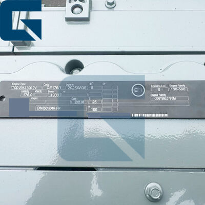 TCD2013L062V Diesel Engine Assembly for Excavator Parts