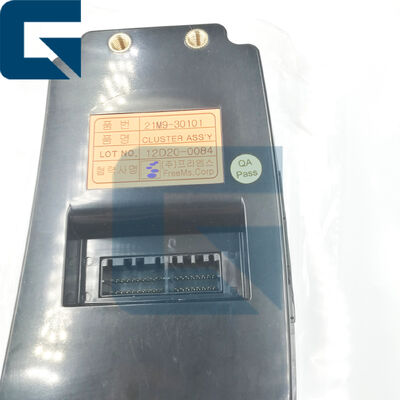 21M9-30101 Monitor Cluster Gauge 21M930101 for R55-9S Excavator