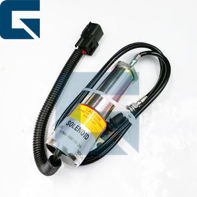 11N6-66030 Stop Solenoid for R210LC-7 Excavator