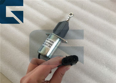 3935650 Excavator Engine Parts 24V Shut Off Solenoid / Shutdown Solenoid For 6CT
