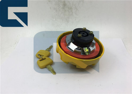 Excavator Spare Parts Locking Fuel Tank Cap For R210LC-7
