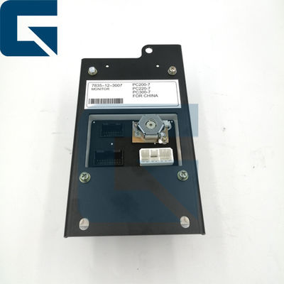 7835-12-3007 Monitor 7835123007 For Excavator PC200-7 PC220-7 PC300-7
