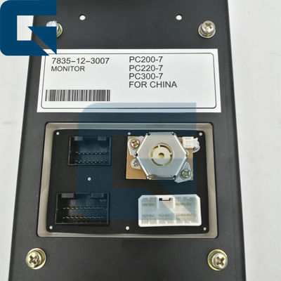 7835-12-3007 Monitor 7835123007 For Excavator PC200-7 PC220-7 PC300-7