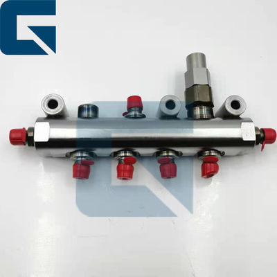 Engine C6.4 Fuel Rail E320D Excavator Common Rail 4383416 438-3416