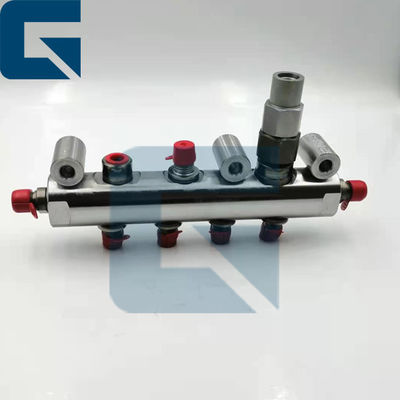 Engine C6.4 Fuel Rail E320D Excavator Common Rail 4383416 438-3416