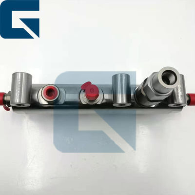 Engine C6.4 Fuel Rail E320D Excavator Common Rail 4383416 438-3416