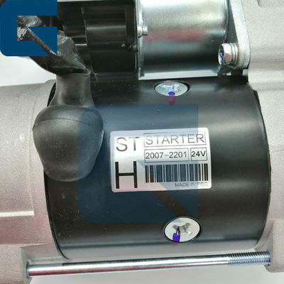 QDJ2401C Excavator PC130-7 PC160-7 Engine 4BG1TC 4D102T 24V 11T 5.0KW Starter Motor