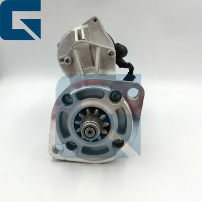 QDJ2401C Excavator PC130-7 PC160-7 Engine 4BG1TC 4D102T 24V 11T 5.0KW Starter Motor