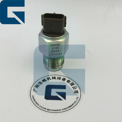 499000-6160 4990006160 Excavator ZAX330-3 Fuel Common Rail Pressure Sensor