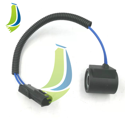 AT163475 Spare Parts Solenoid Coil For 300D 310D 315D Bockhoe Loader