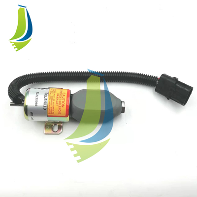 332/J5060 Fuel Shutdown Solenoid Valve For JS200 JS220 Spare Parts