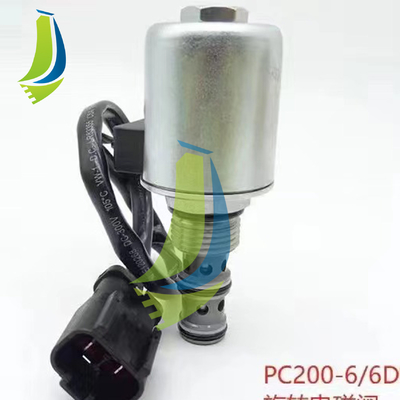 22Y-60-22121 Solenoid Valve For PC200-6 Excavator Spare Parts