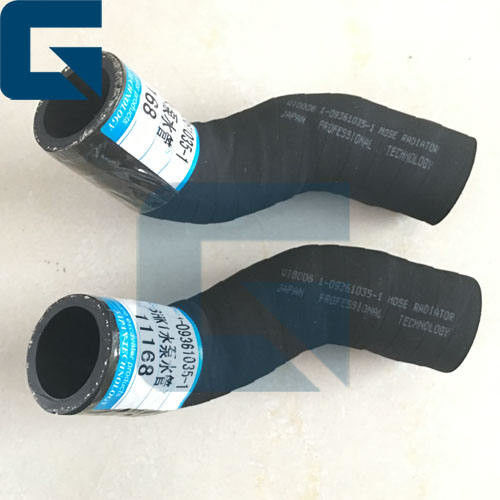 1-09361035-1 1093610351 Hose Pipe For ZX330 Excavator And 6HK1 Engine