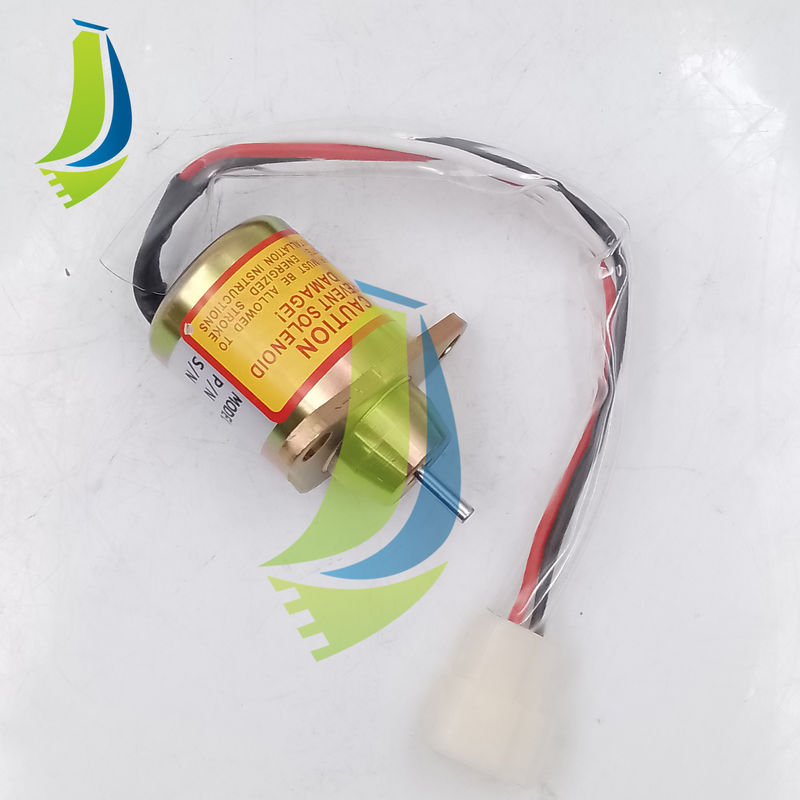 1503ES-12A5UC5S Fuel Shutoff Solenoid For Excavator Parts
