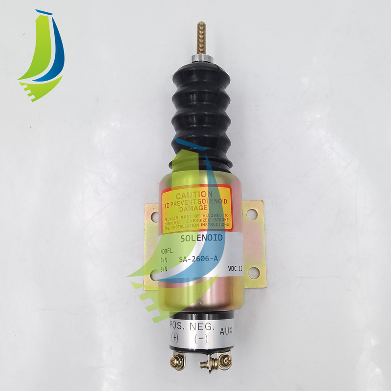 SA-2606-A Fuel Shutoff Solenoid 12V For Mixer Truck