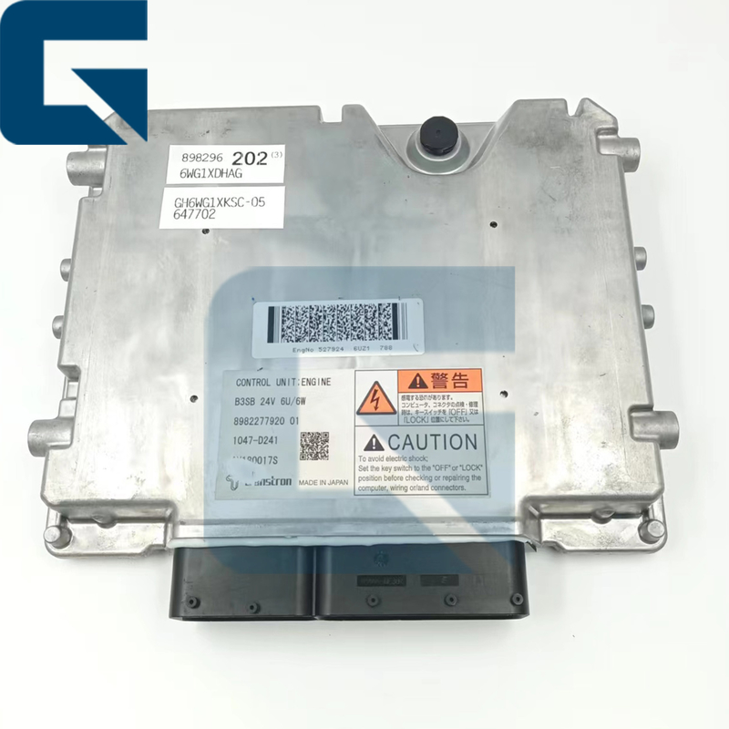 8-98227792-0 8982277920 6UZ1 Engine Controller ECU 4025103 For SH450 Excavator